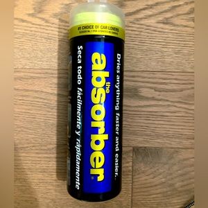 Brand new “the absorber” towel